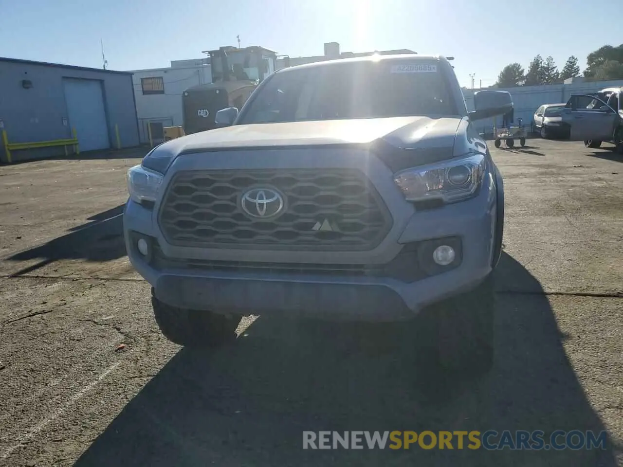 5 Photograph of a damaged car 3TMDZ5BN4LM089814 TOYOTA TACOMA 2020