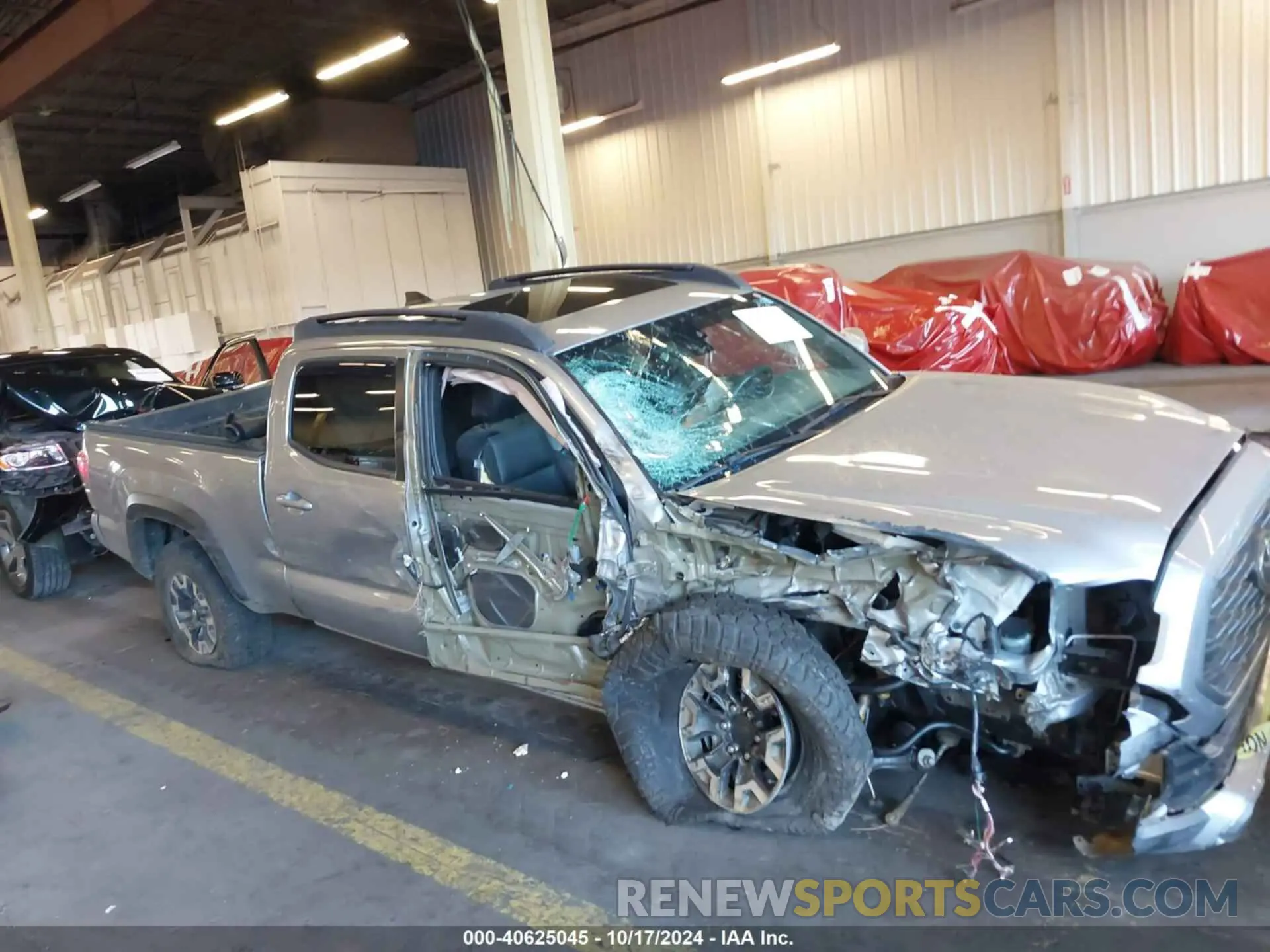 13 Photograph of a damaged car 3TMDZ5BN6LM080144 TOYOTA TACOMA 2020