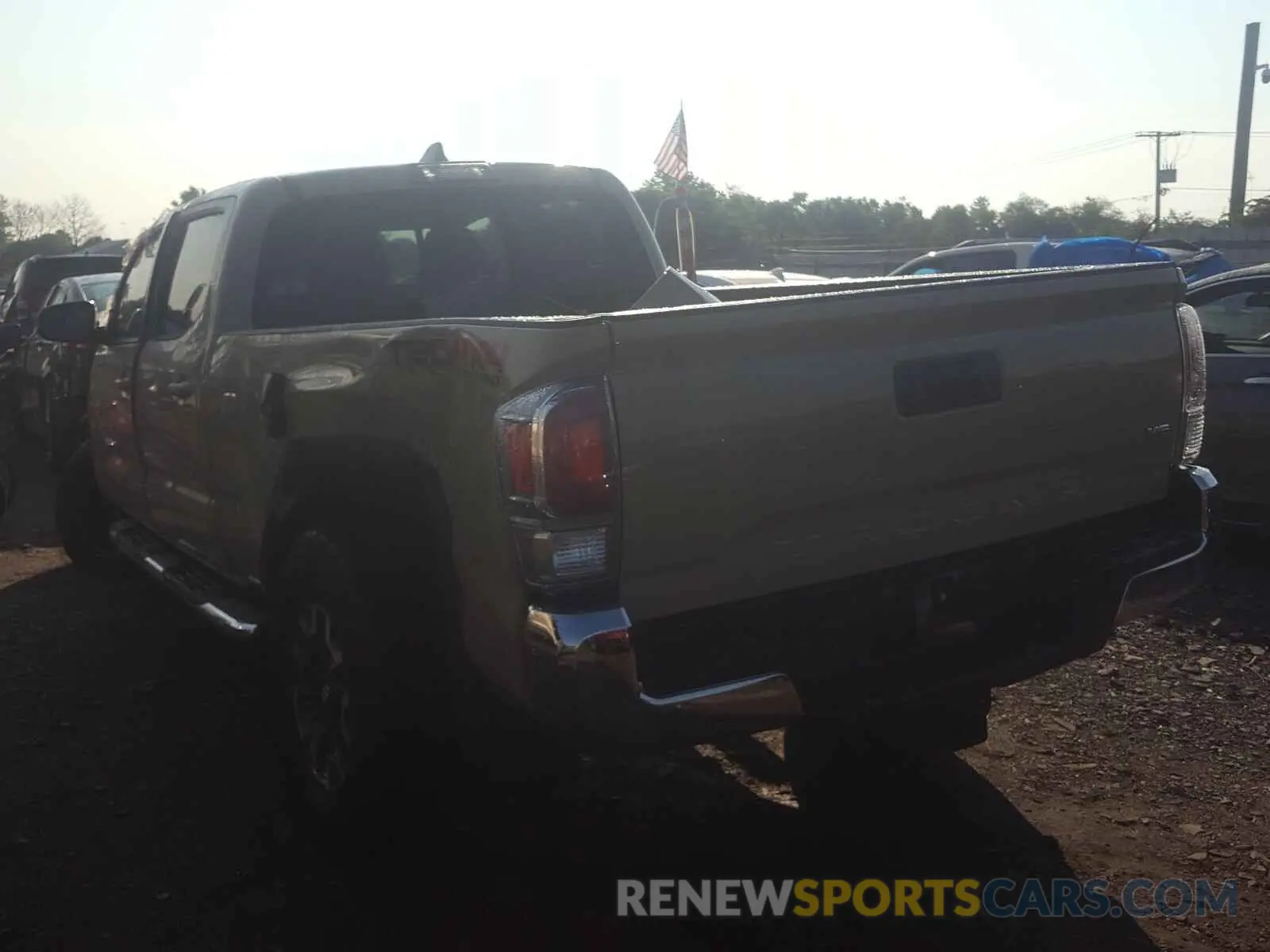 3 Photograph of a damaged car 3TMDZ5BN6LM088213 TOYOTA TACOMA 2020