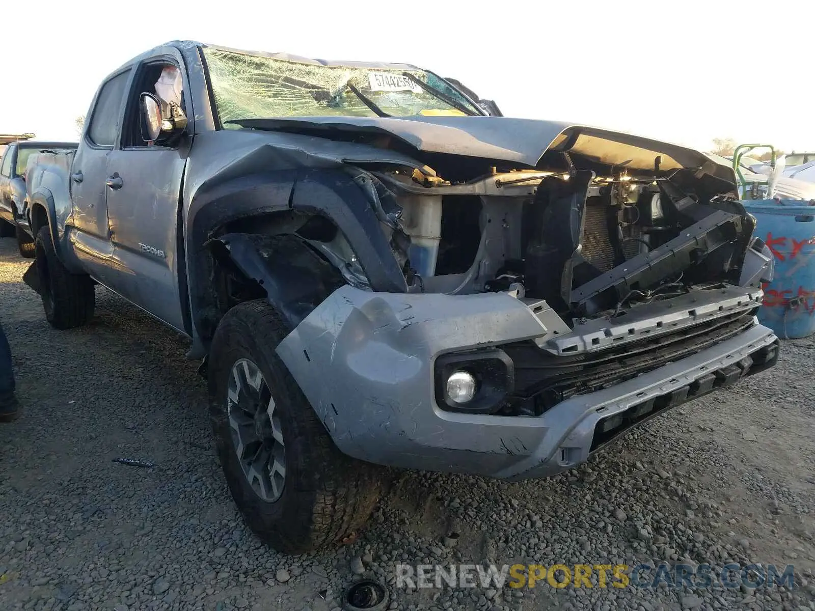 1 Photograph of a damaged car 3TMDZ5BN6LM093914 TOYOTA TACOMA 2020