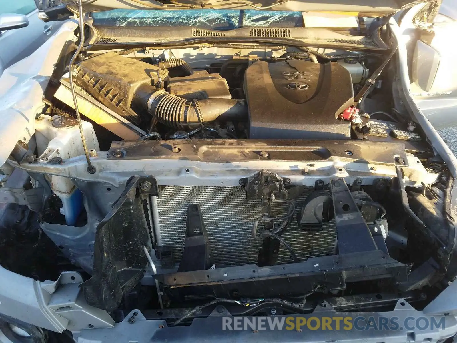 7 Photograph of a damaged car 3TMDZ5BN6LM093914 TOYOTA TACOMA 2020