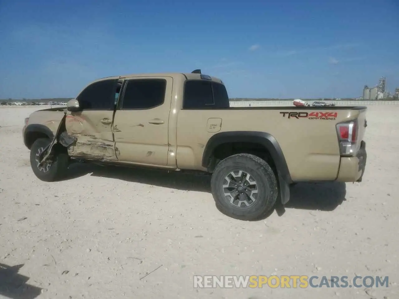 2 Фотография поврежденного автомобиля 3TMDZ5BN7LM084784 TOYOTA TACOMA 2020