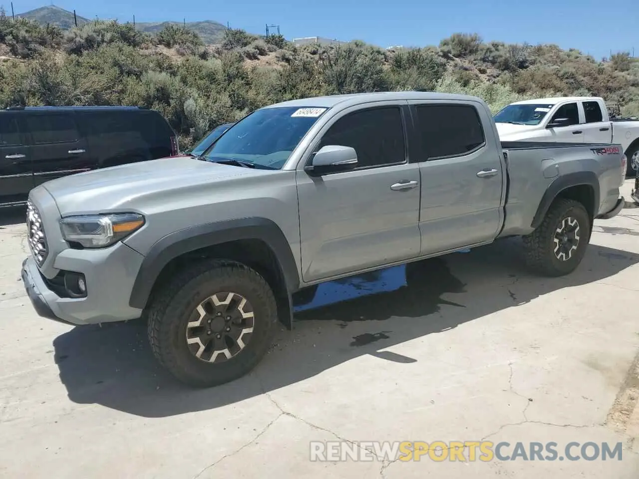 1 Photograph of a damaged car 3TMDZ5BN7LM087085 TOYOTA TACOMA 2020