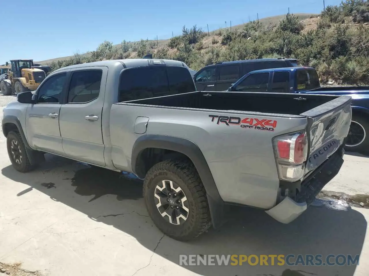2 Photograph of a damaged car 3TMDZ5BN7LM087085 TOYOTA TACOMA 2020