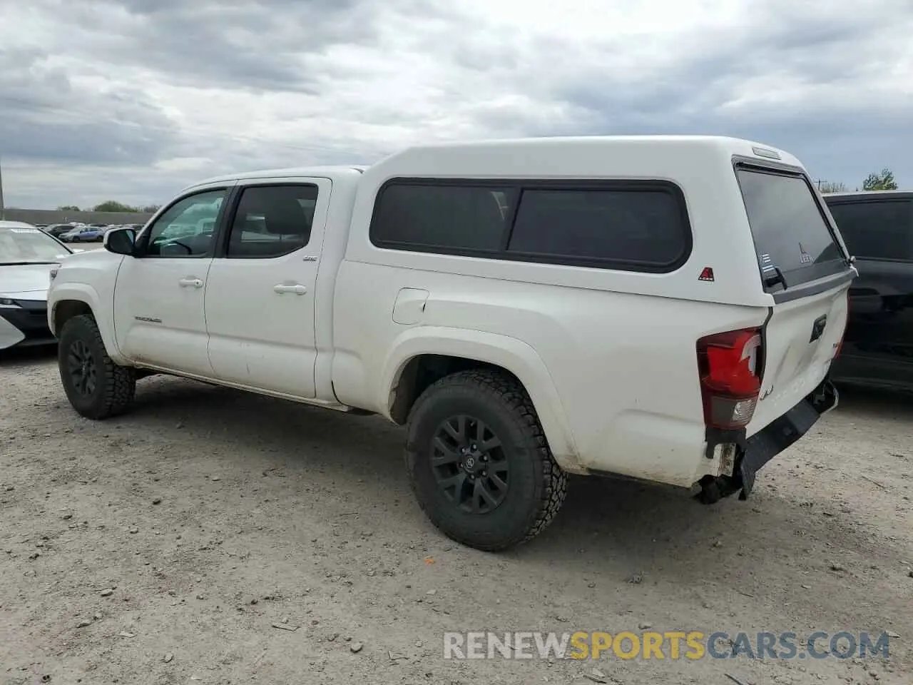 2 Фотография поврежденного автомобиля 3TMDZ5BN7LM087149 TOYOTA TACOMA 2020