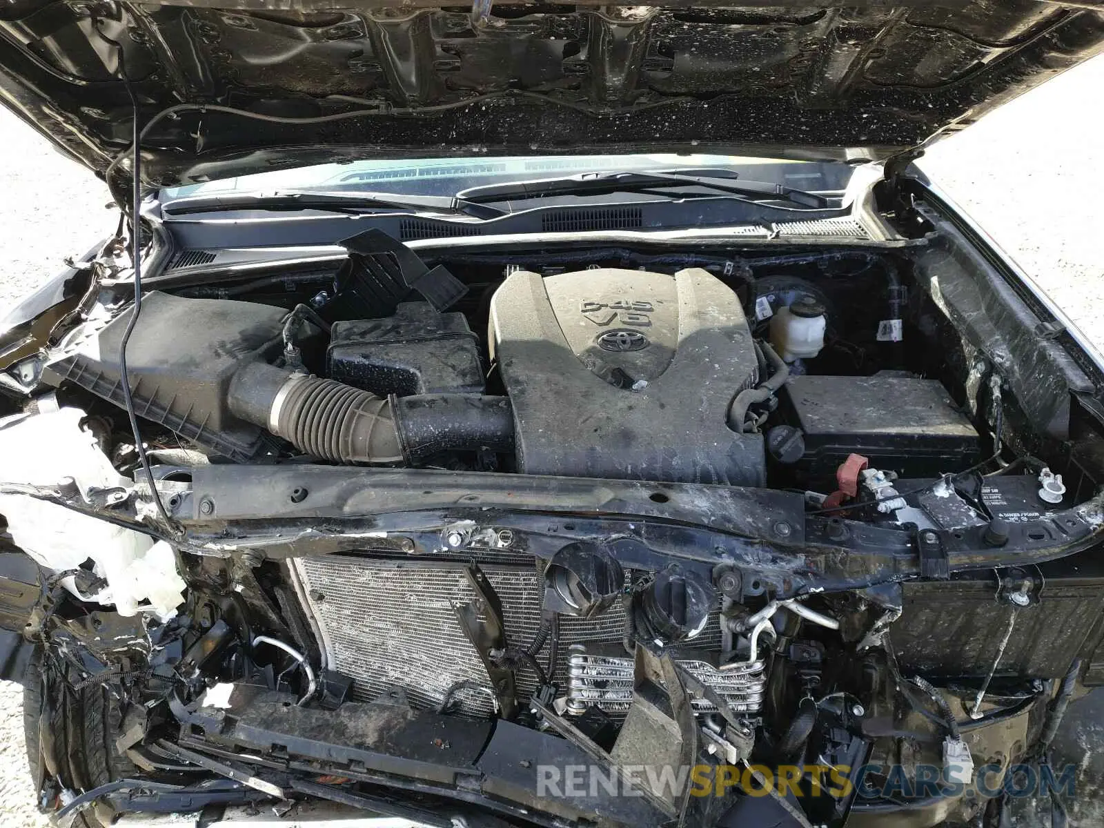 7 Photograph of a damaged car 3TMDZ5BN8LM086401 TOYOTA TACOMA 2020