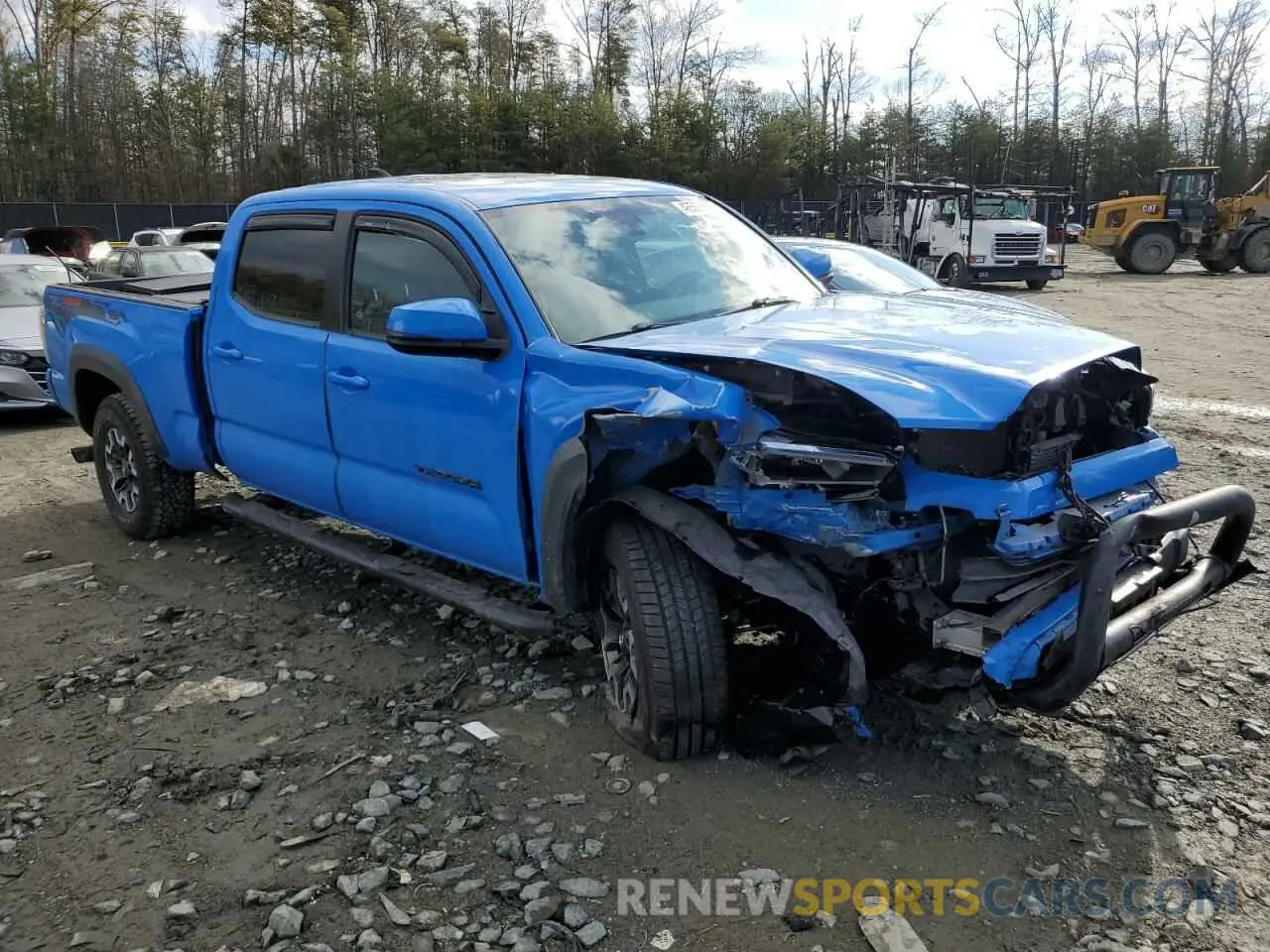 4 Photograph of a damaged car 3TMDZ5BN9LM087668 TOYOTA TACOMA 2020