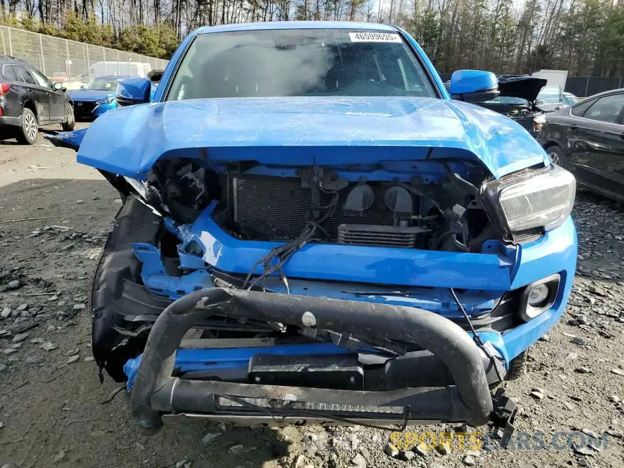 5 Photograph of a damaged car 3TMDZ5BN9LM087668 TOYOTA TACOMA 2020