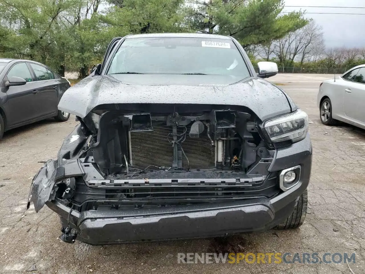 5 Photograph of a damaged car 3TMGZ5AN1LM350623 TOYOTA TACOMA 2020