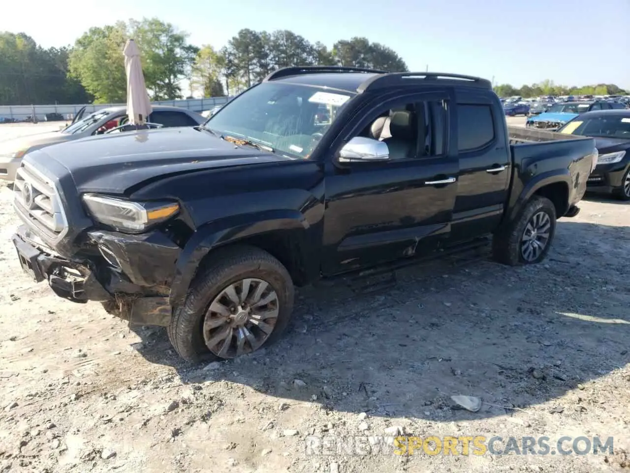 1 Фотография поврежденного автомобиля 3TMGZ5AN1LM364831 TOYOTA TACOMA 2020