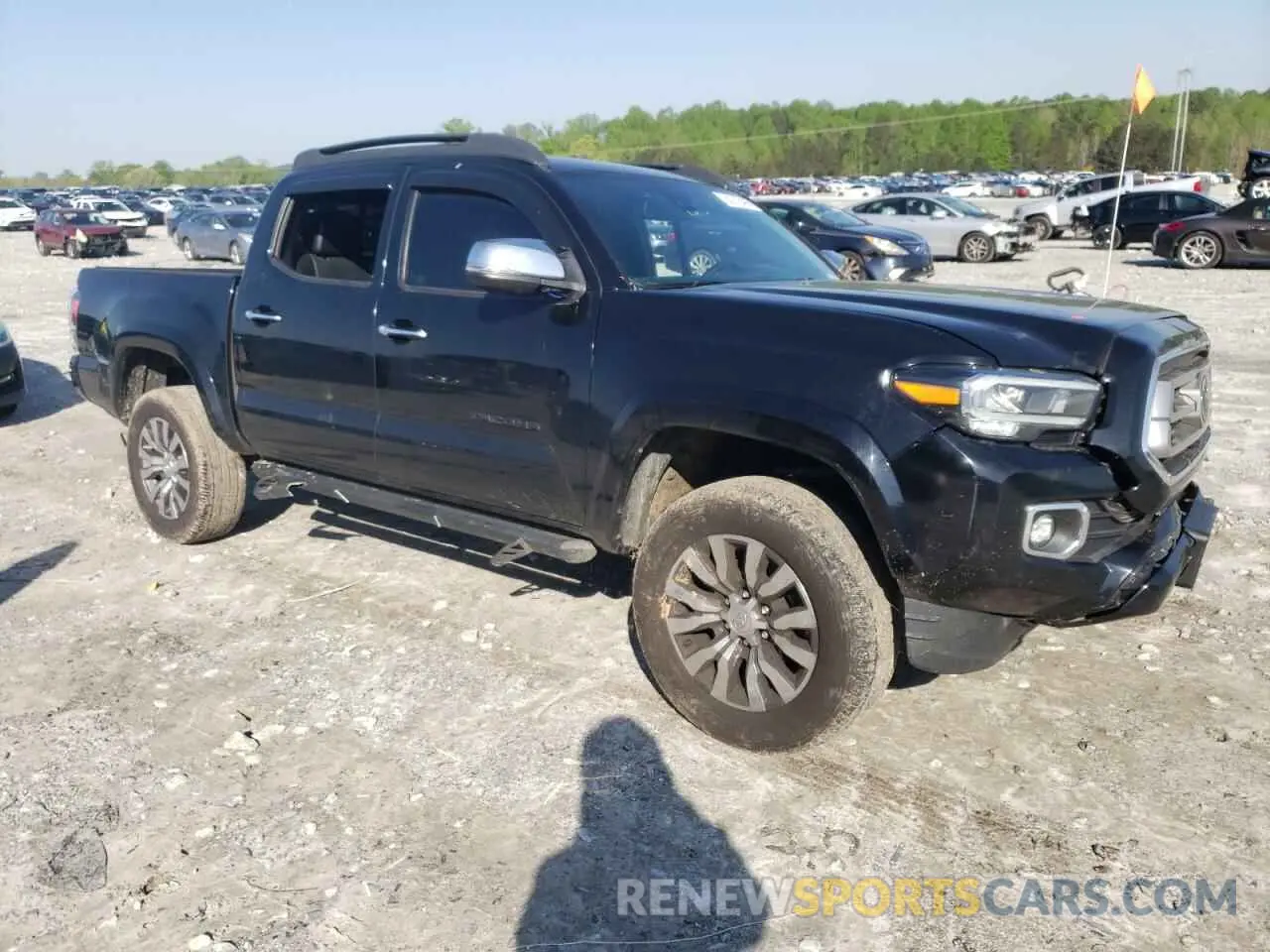 4 Фотография поврежденного автомобиля 3TMGZ5AN1LM364831 TOYOTA TACOMA 2020