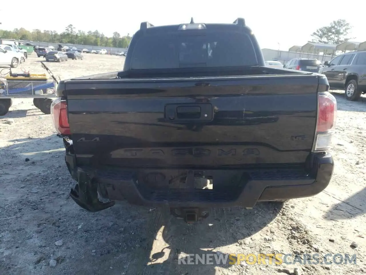 6 Фотография поврежденного автомобиля 3TMGZ5AN1LM364831 TOYOTA TACOMA 2020