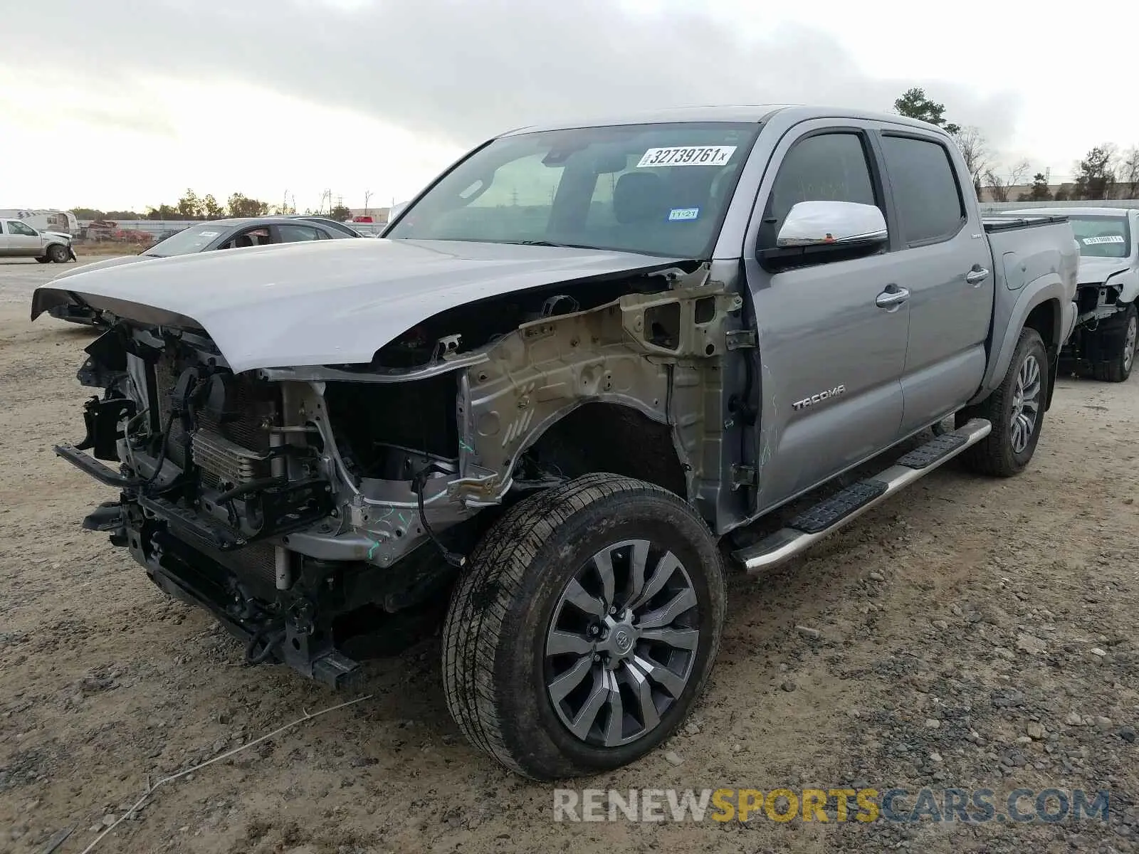2 Photograph of a damaged car 3TMGZ5AN2LM289430 TOYOTA TACOMA 2020