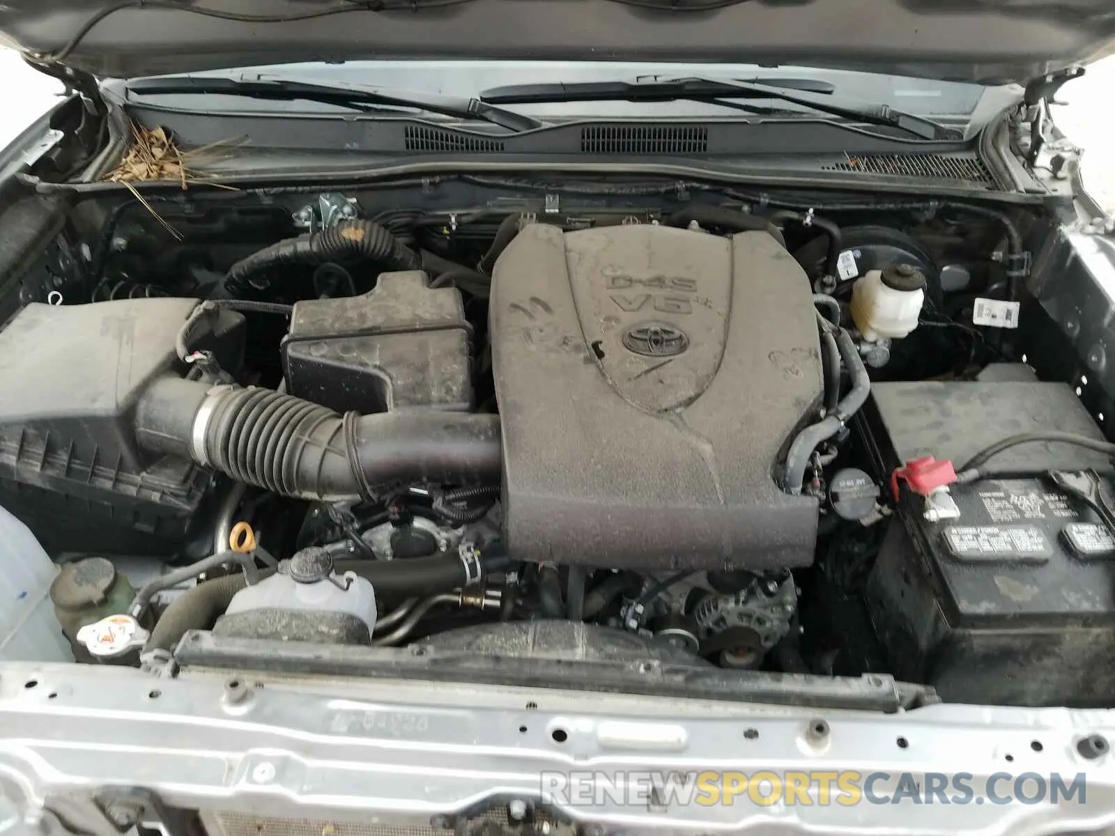 7 Photograph of a damaged car 3TMGZ5AN2LM289430 TOYOTA TACOMA 2020