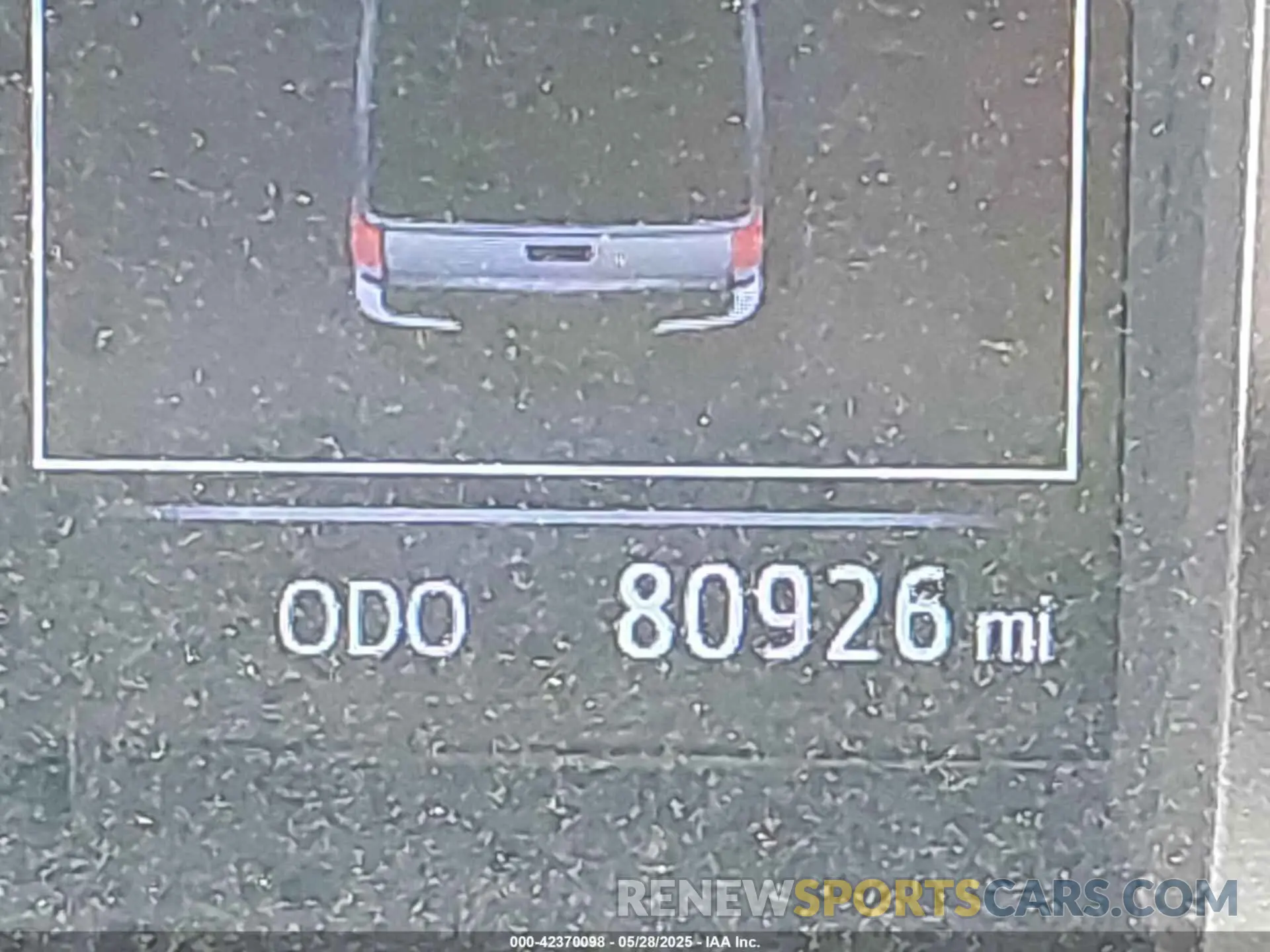 15 Photograph of a damaged car 3TMGZ5AN6LM288295 TOYOTA TACOMA 2020