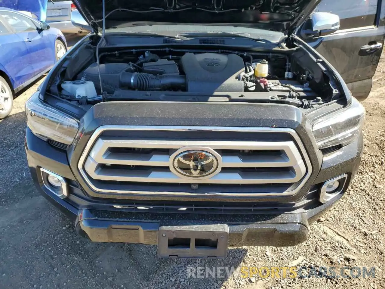 11 Фотография поврежденного автомобиля 3TMGZ5AN6LM366624 TOYOTA TACOMA 2020