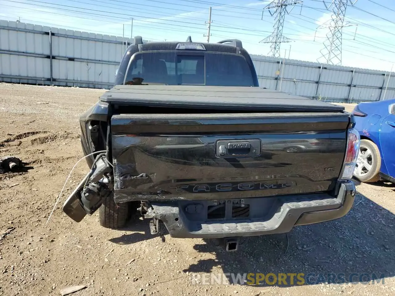 6 Фотография поврежденного автомобиля 3TMGZ5AN6LM366624 TOYOTA TACOMA 2020