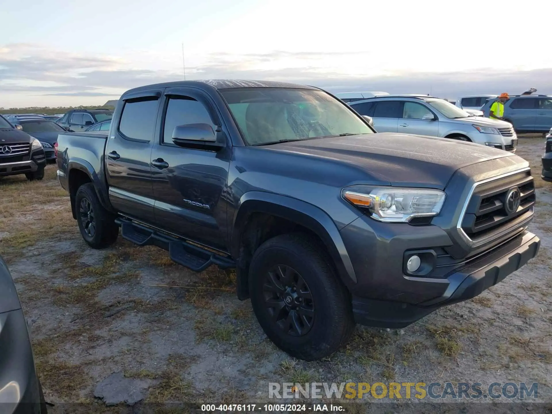 1 Фотография поврежденного автомобиля 3TYAZ5CN4LT001592 TOYOTA TACOMA 2020