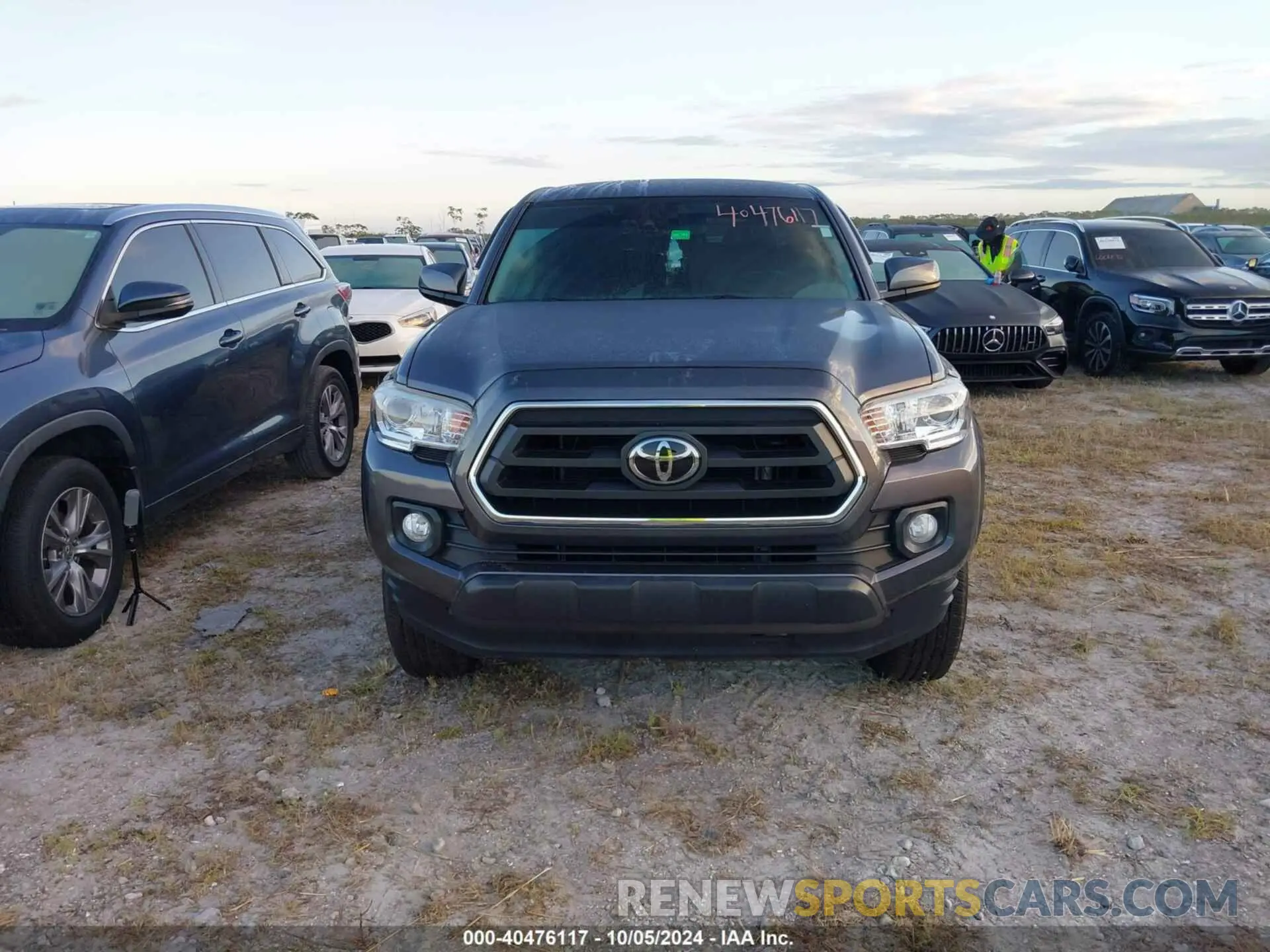 12 Фотография поврежденного автомобиля 3TYAZ5CN4LT001592 TOYOTA TACOMA 2020