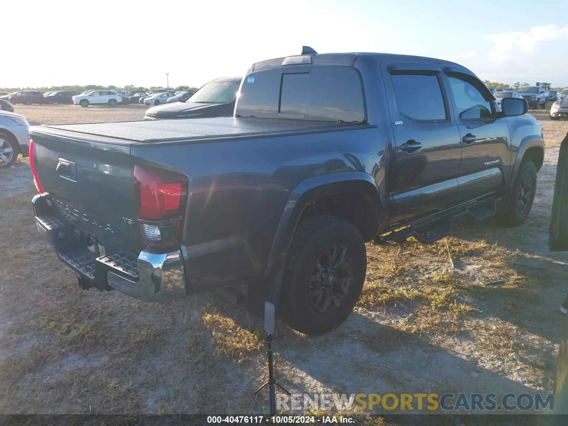4 Фотография поврежденного автомобиля 3TYAZ5CN4LT001592 TOYOTA TACOMA 2020