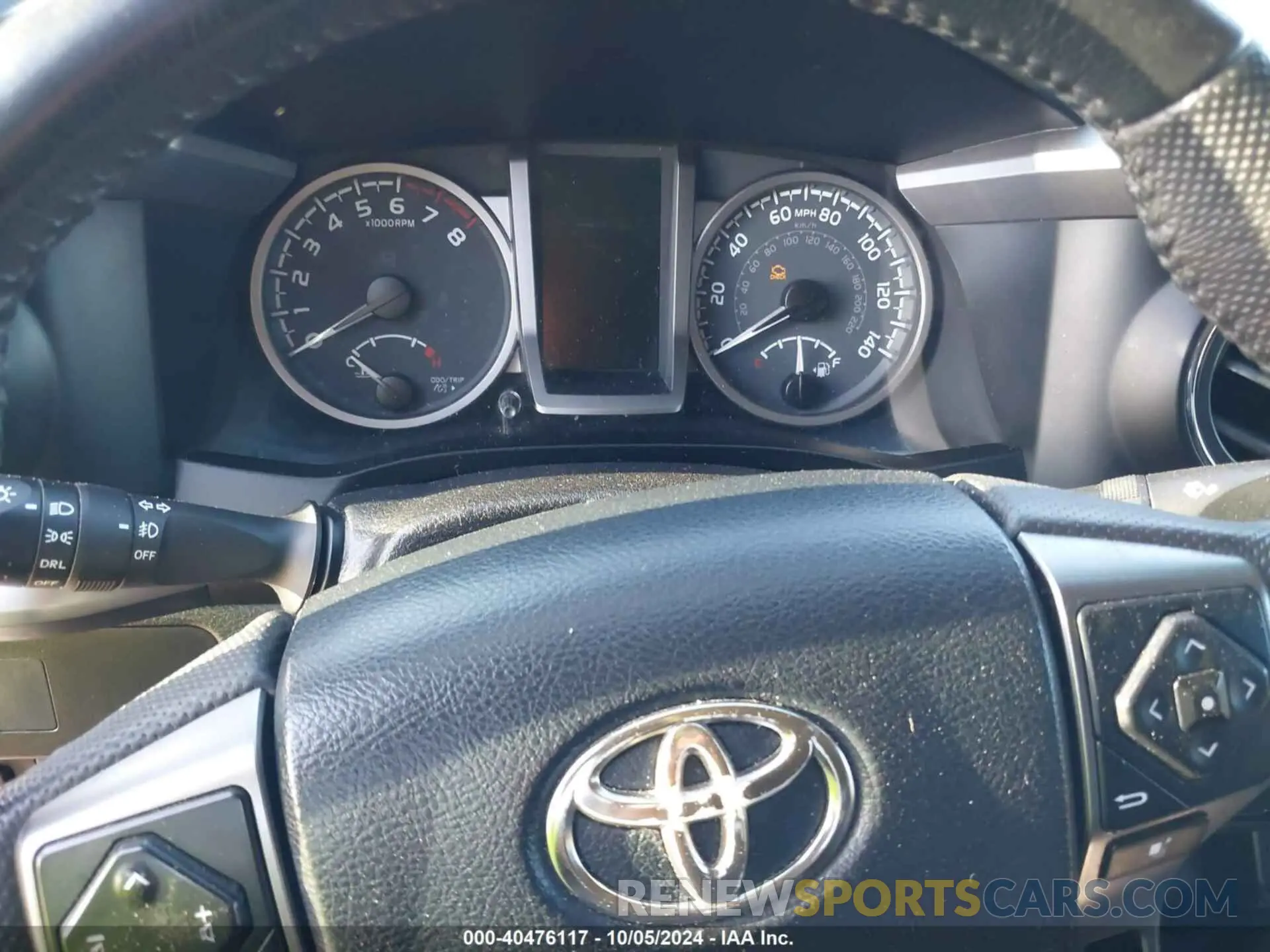 7 Фотография поврежденного автомобиля 3TYAZ5CN4LT001592 TOYOTA TACOMA 2020