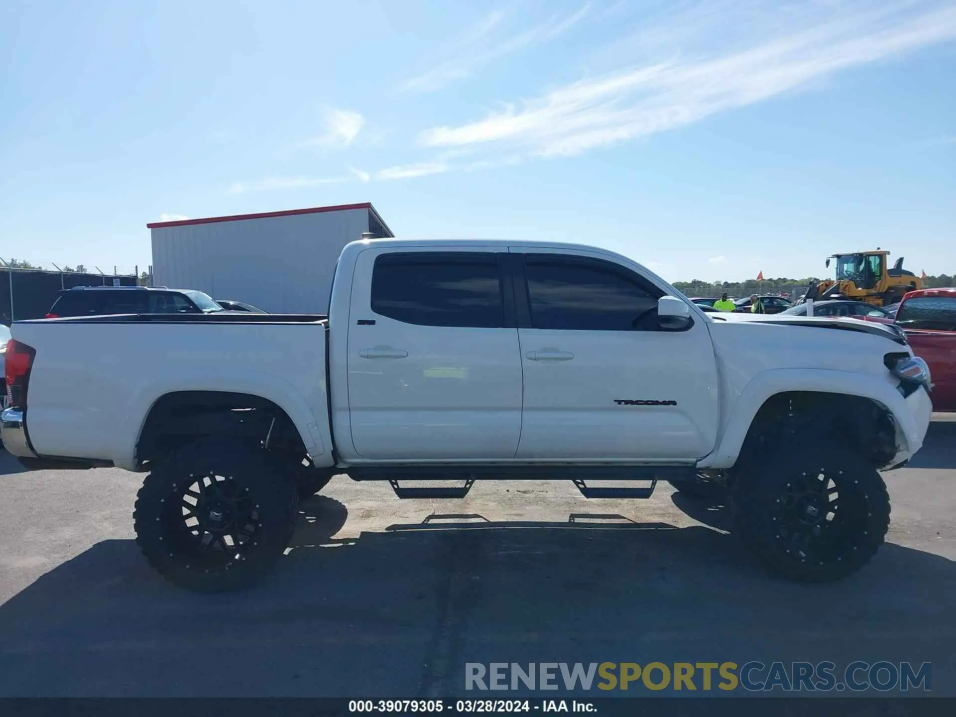 13 Фотография поврежденного автомобиля 3TYAZ5CN8LT001045 TOYOTA TACOMA 2020