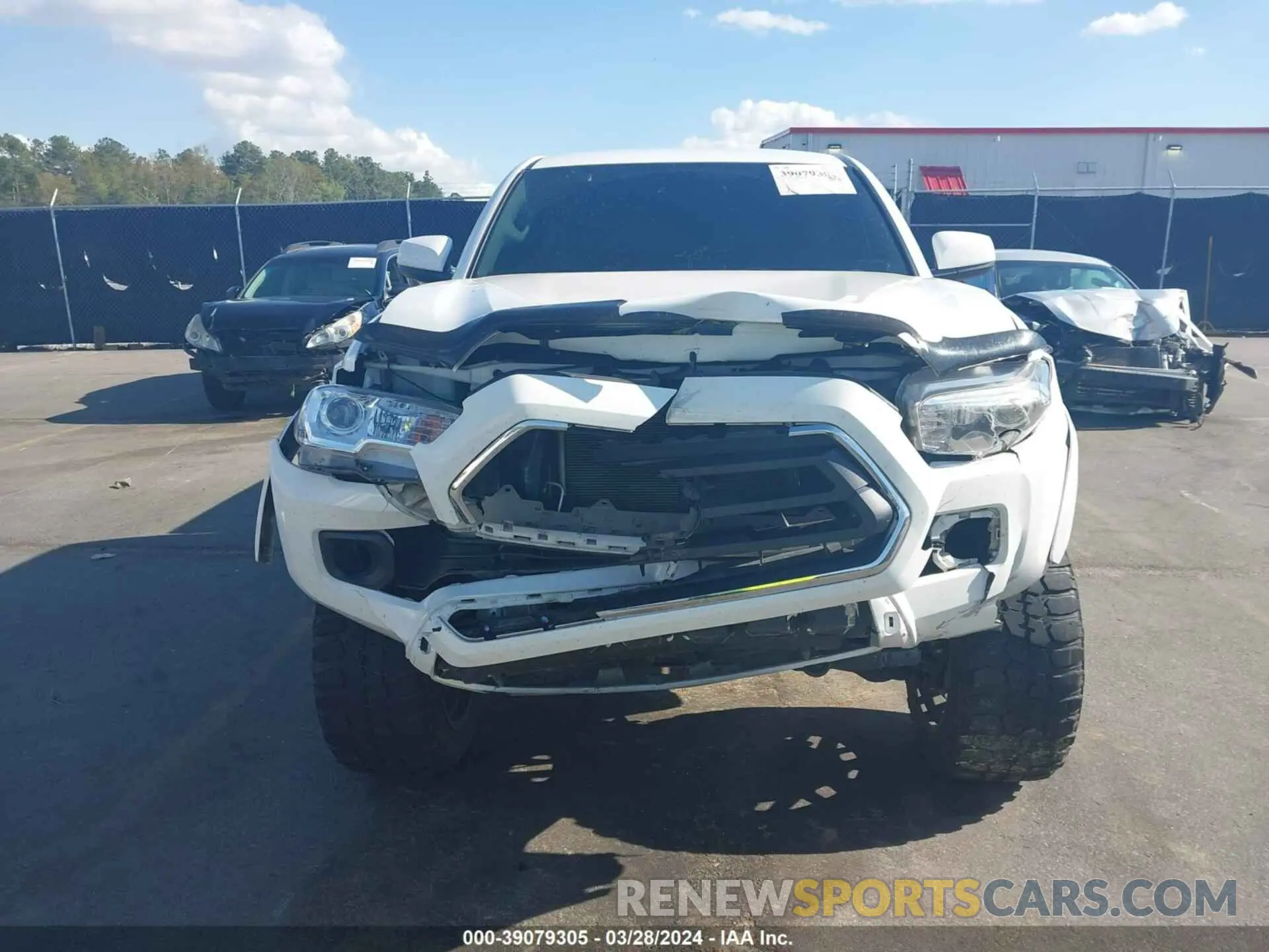 6 Фотография поврежденного автомобиля 3TYAZ5CN8LT001045 TOYOTA TACOMA 2020