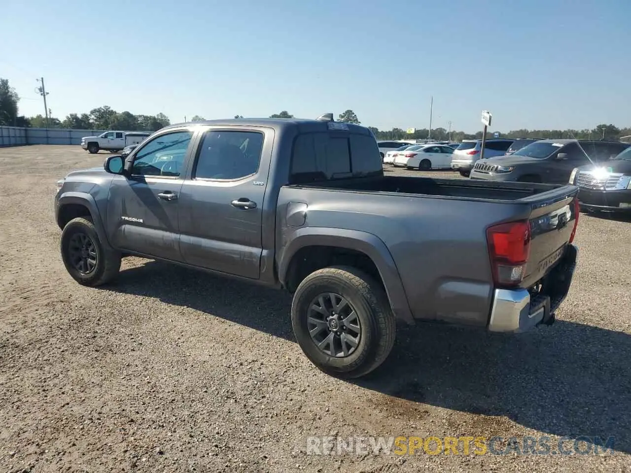 2 Photograph of a damaged car 3TYAZ5CNXLT002049 TOYOTA TACOMA 2020
