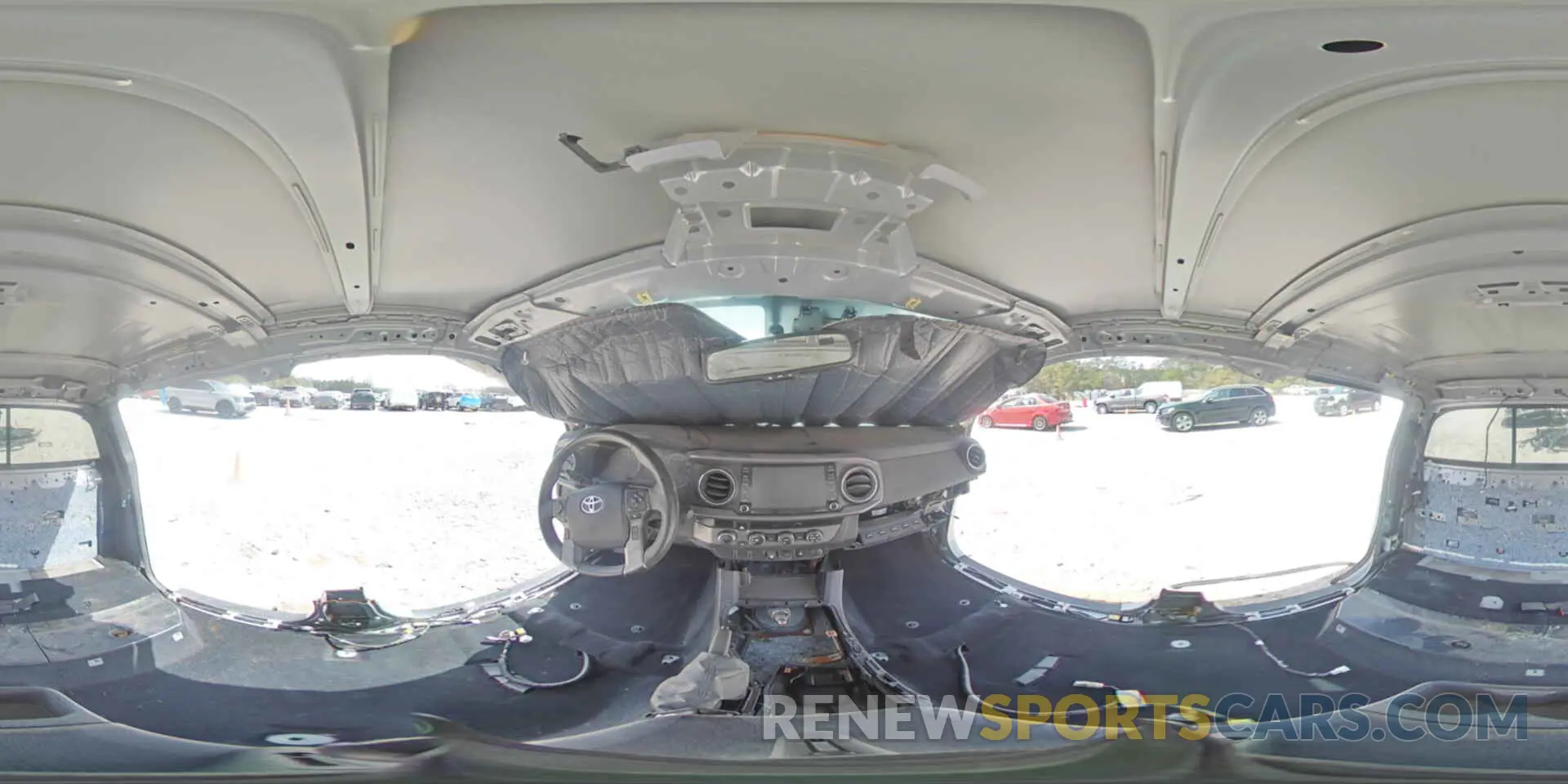 14 Фотография поврежденного автомобиля 3TYCZ5AN1LT004350 TOYOTA TACOMA 2020