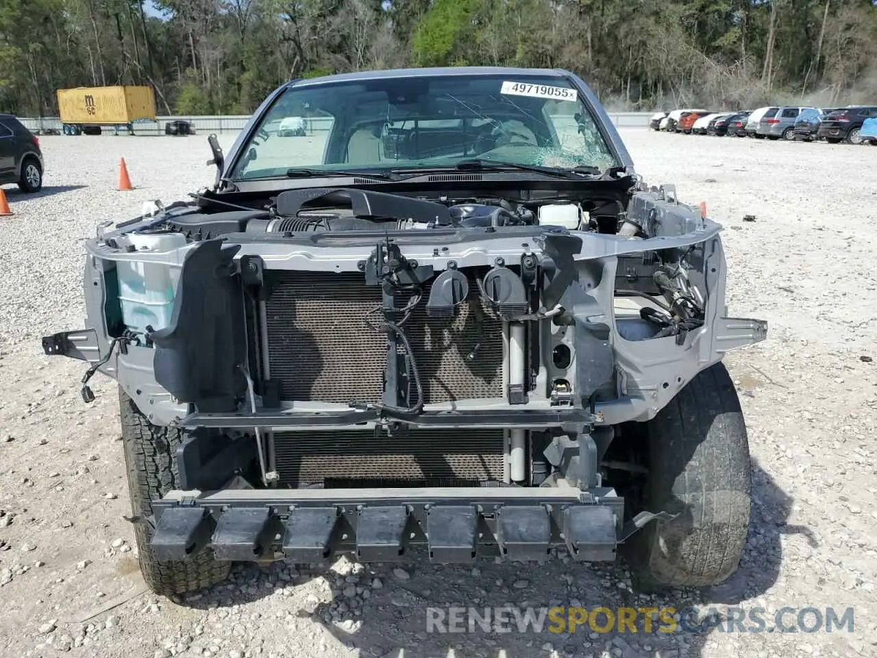 5 Фотография поврежденного автомобиля 3TYCZ5AN1LT004350 TOYOTA TACOMA 2020