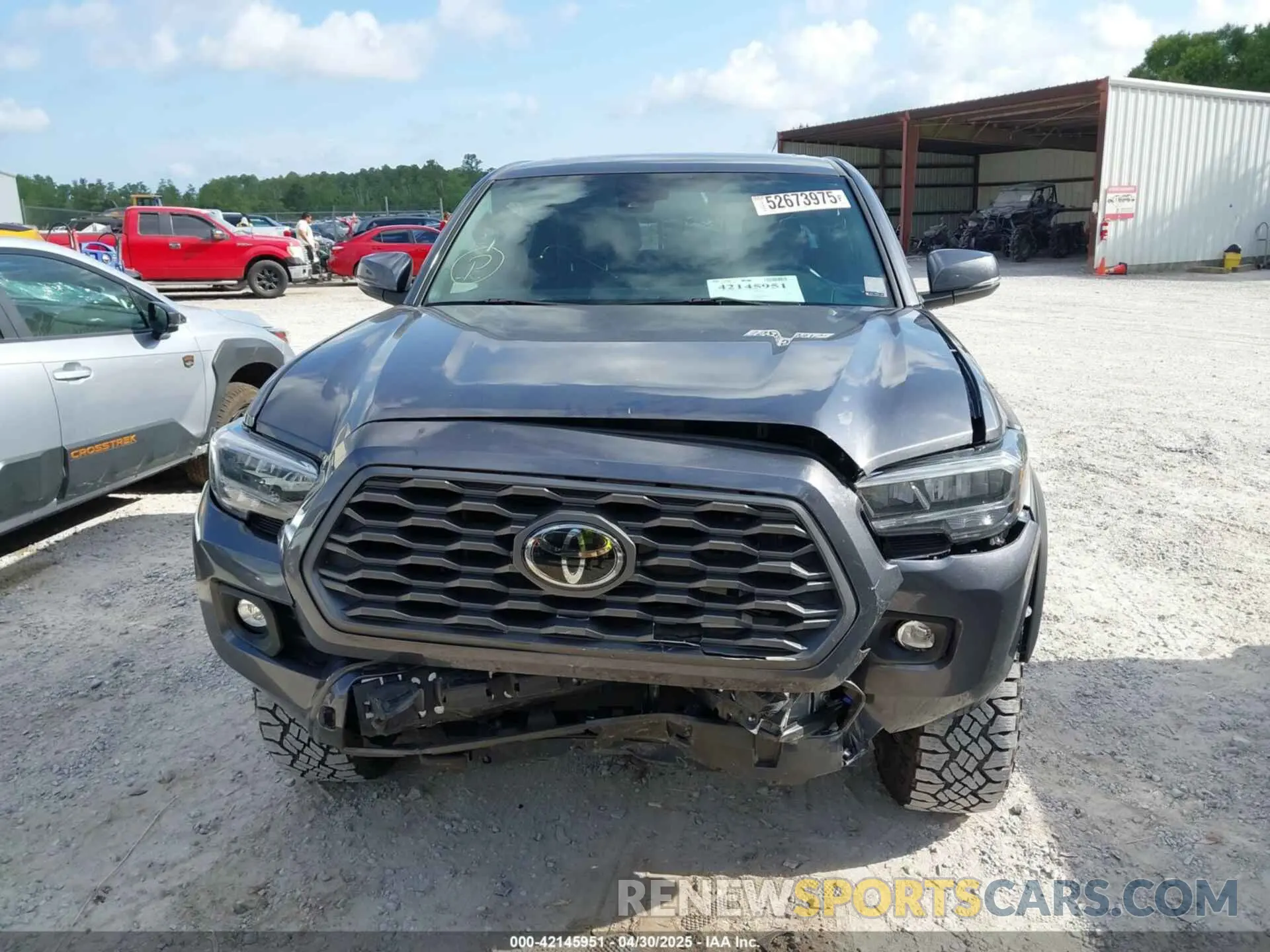 12 Photograph of a damaged car 3TYCZ5AN5LT003864 TOYOTA TACOMA 2020