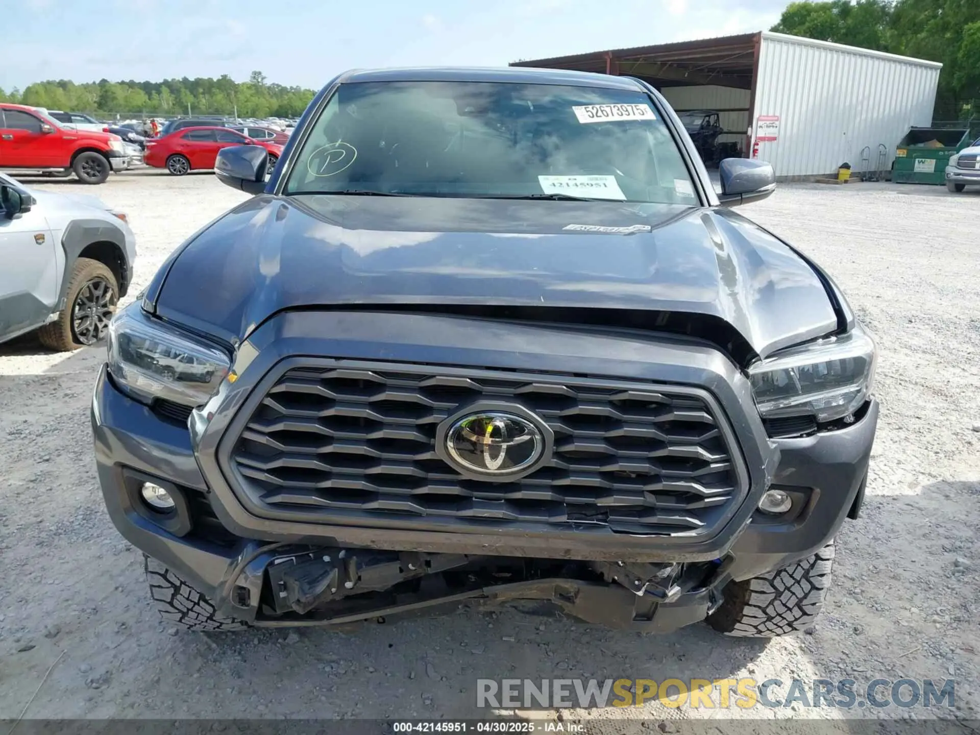 6 Photograph of a damaged car 3TYCZ5AN5LT003864 TOYOTA TACOMA 2020