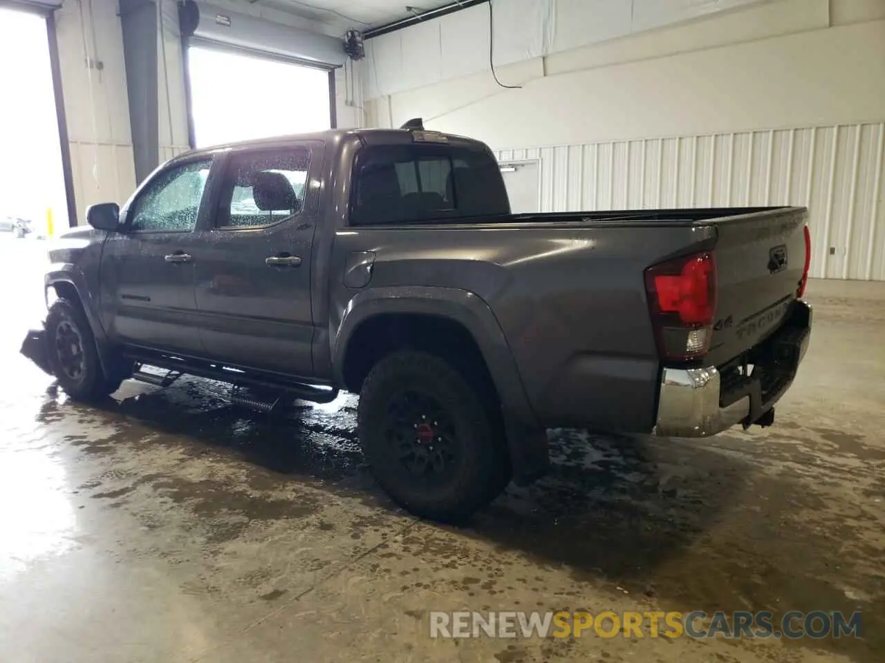 2 Photograph of a damaged car 3TYCZ5AN9LT003818 TOYOTA TACOMA 2020