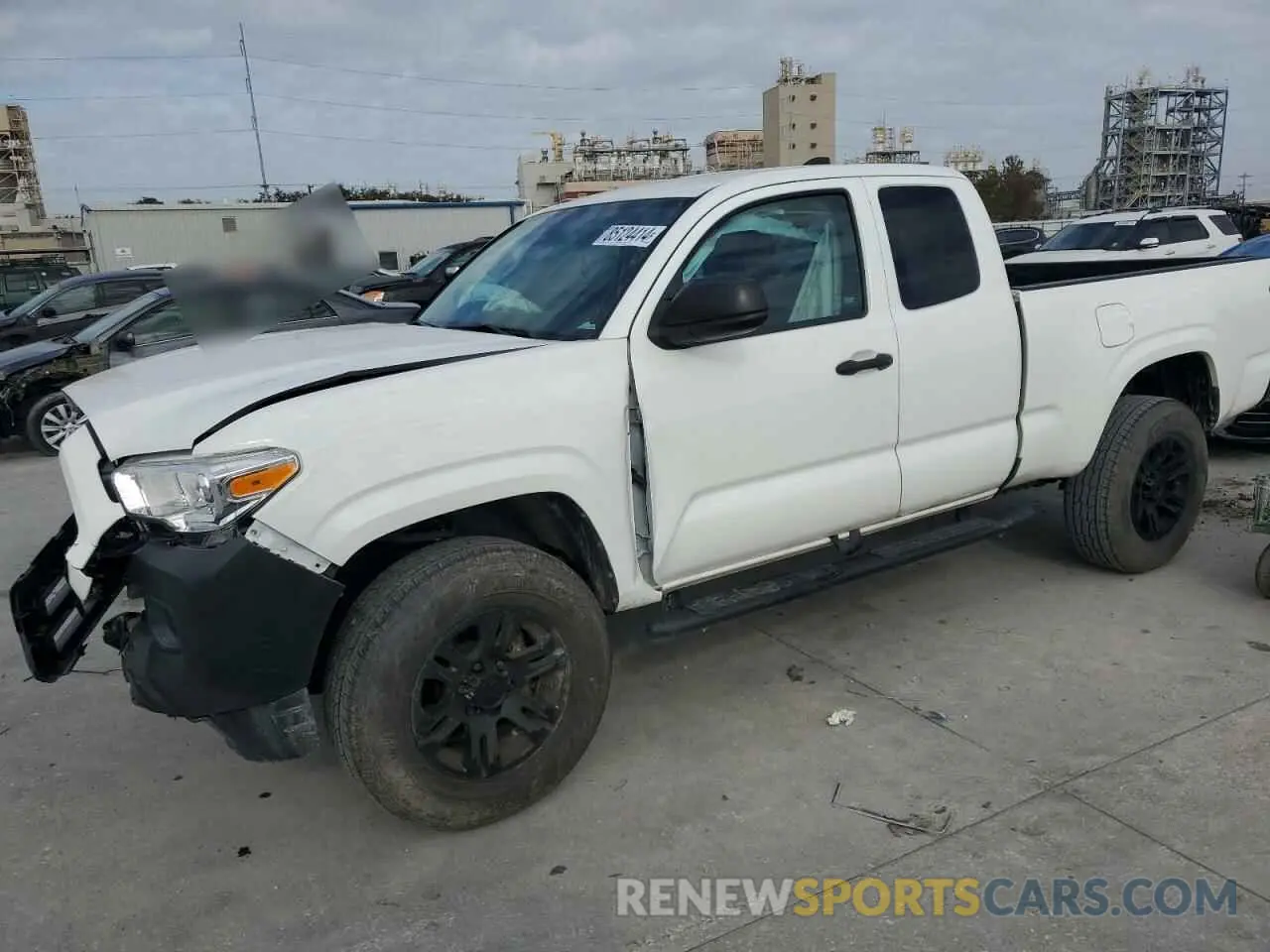1 Фотография поврежденного автомобиля 3TYRX5GN1LT003786 TOYOTA TACOMA 2020