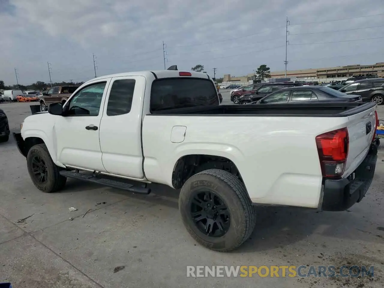 2 Фотография поврежденного автомобиля 3TYRX5GN1LT003786 TOYOTA TACOMA 2020