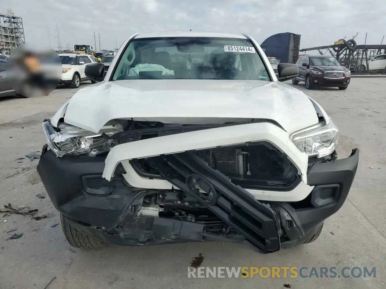 5 Фотография поврежденного автомобиля 3TYRX5GN1LT003786 TOYOTA TACOMA 2020