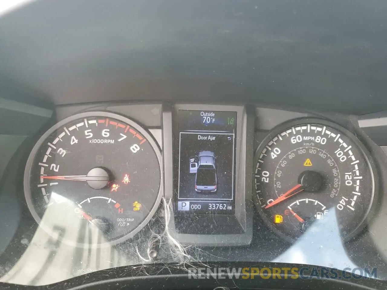9 Фотография поврежденного автомобиля 3TYRX5GN1LT003786 TOYOTA TACOMA 2020