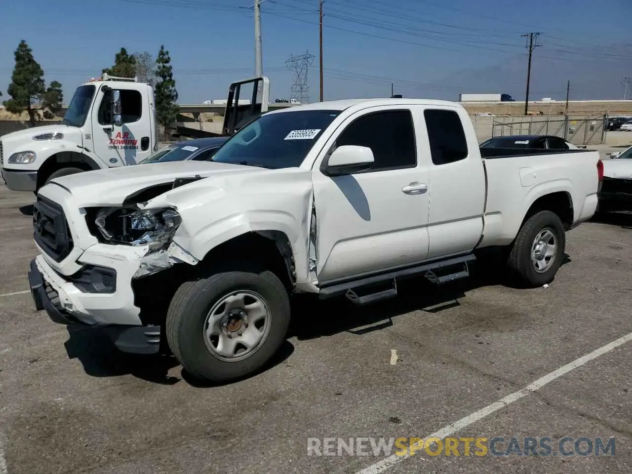 1 Фотография поврежденного автомобиля 3TYRX5GN2LT000962 TOYOTA TACOMA 2020