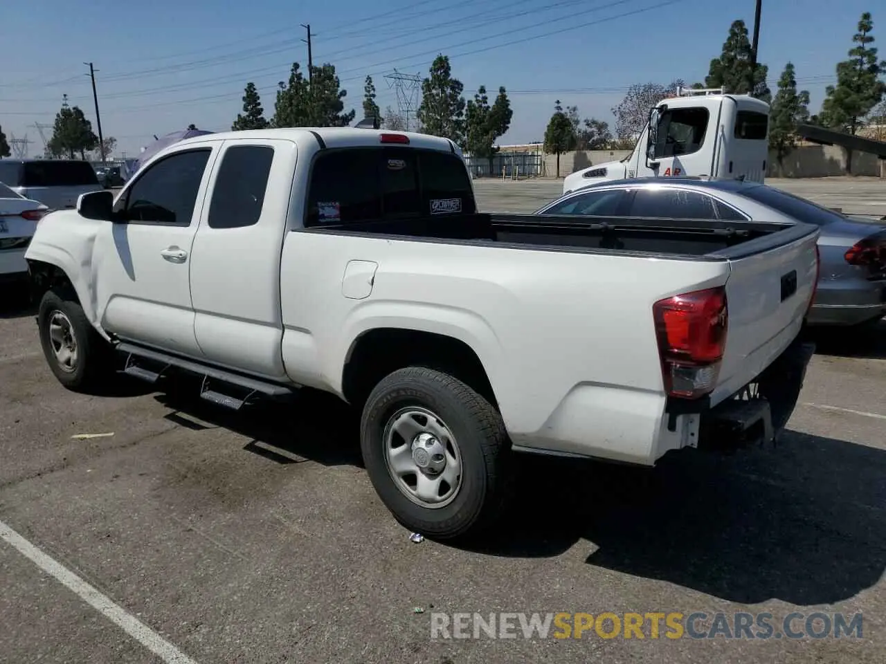 2 Фотография поврежденного автомобиля 3TYRX5GN2LT000962 TOYOTA TACOMA 2020