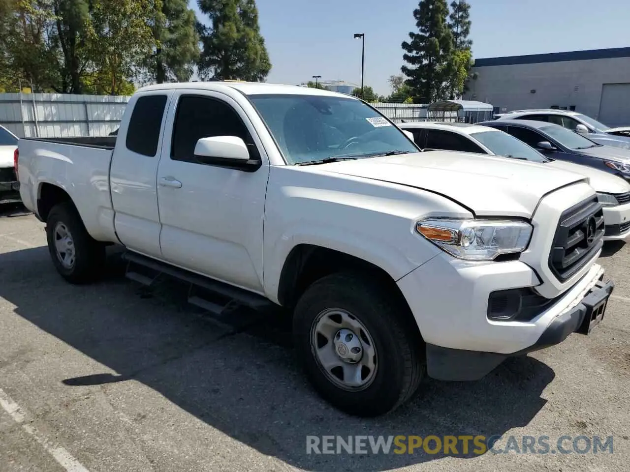 4 Фотография поврежденного автомобиля 3TYRX5GN2LT000962 TOYOTA TACOMA 2020