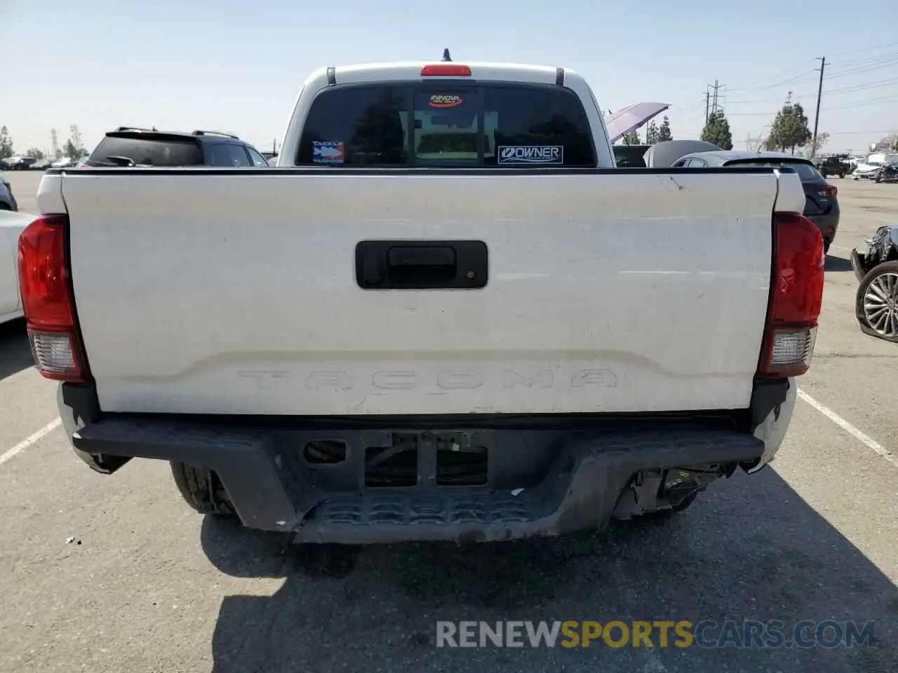 6 Фотография поврежденного автомобиля 3TYRX5GN2LT000962 TOYOTA TACOMA 2020