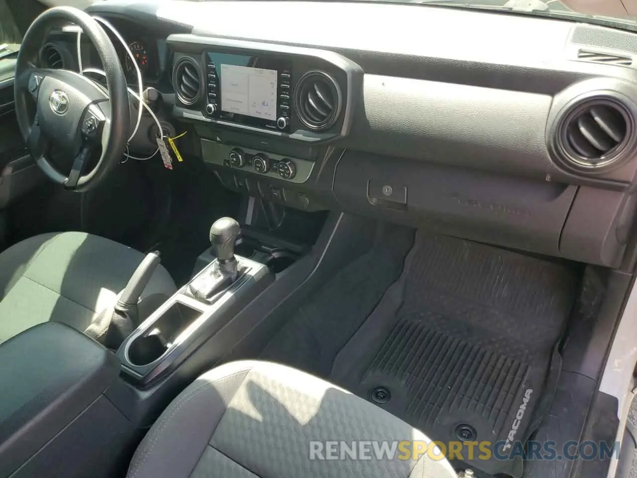 8 Фотография поврежденного автомобиля 3TYRX5GN2LT000962 TOYOTA TACOMA 2020