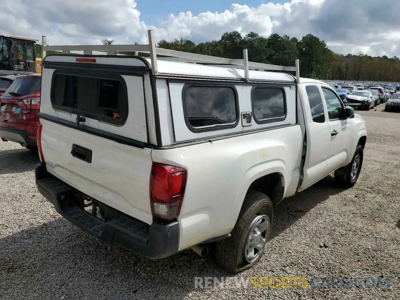 4 Photograph of a damaged car 3TYRX5GN3LT004969 TOYOTA TACOMA 2020