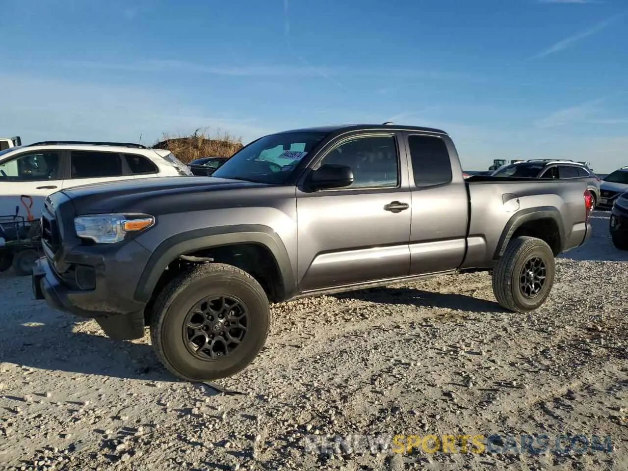 1 Photograph of a damaged car 3TYRX5GN4LT003460 TOYOTA TACOMA 2020