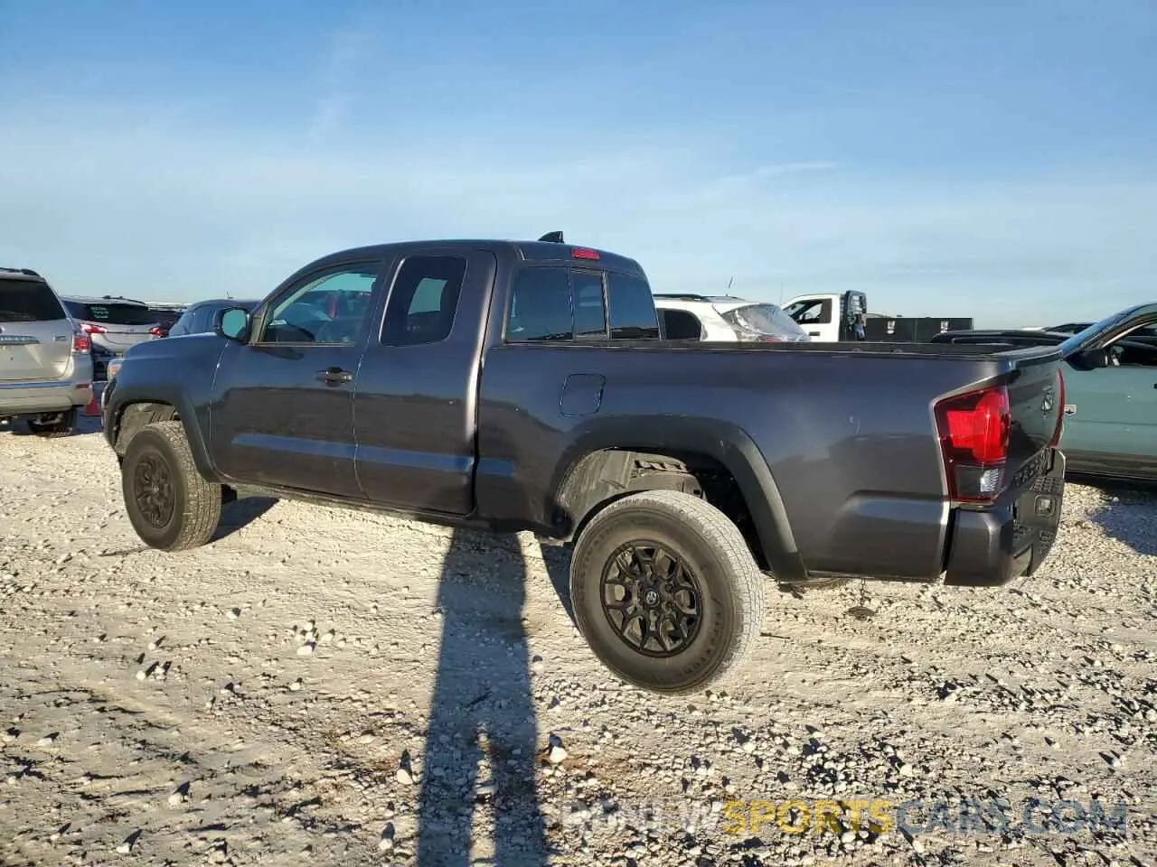 2 Photograph of a damaged car 3TYRX5GN4LT003460 TOYOTA TACOMA 2020