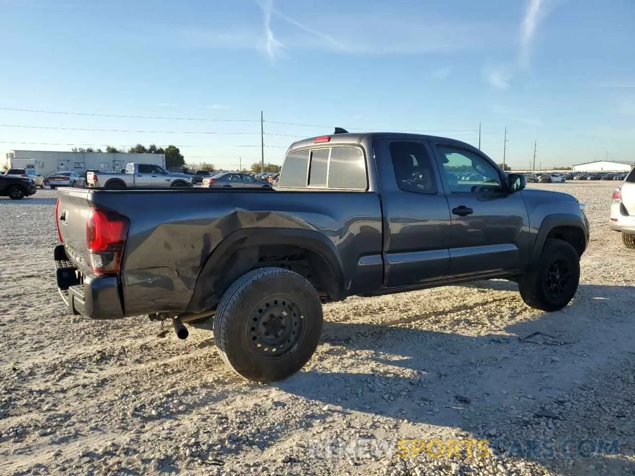 3 Photograph of a damaged car 3TYRX5GN4LT003460 TOYOTA TACOMA 2020