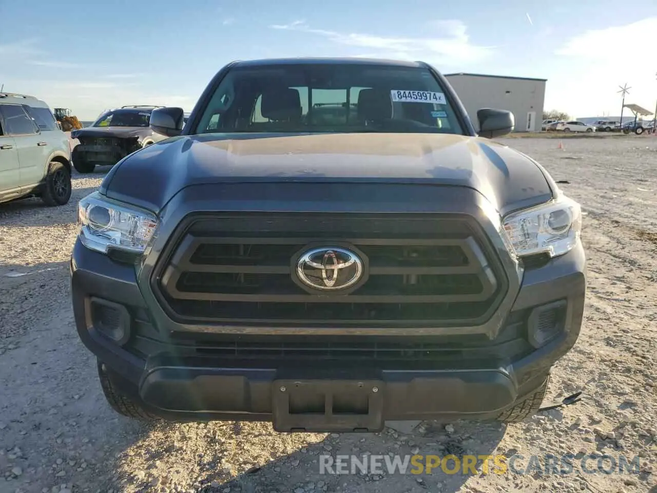 5 Photograph of a damaged car 3TYRX5GN4LT003460 TOYOTA TACOMA 2020