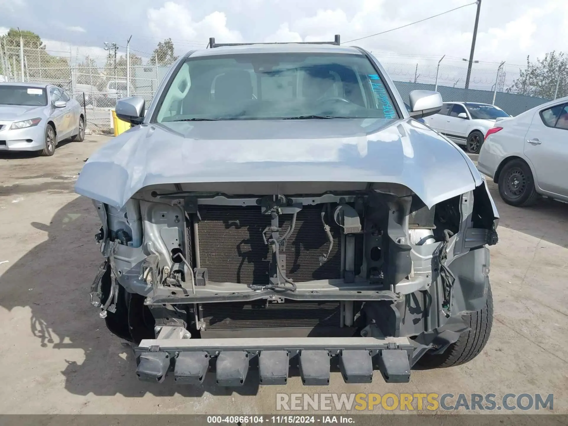 13 Photograph of a damaged car 3TYRX5GN6LT003606 TOYOTA TACOMA 2020