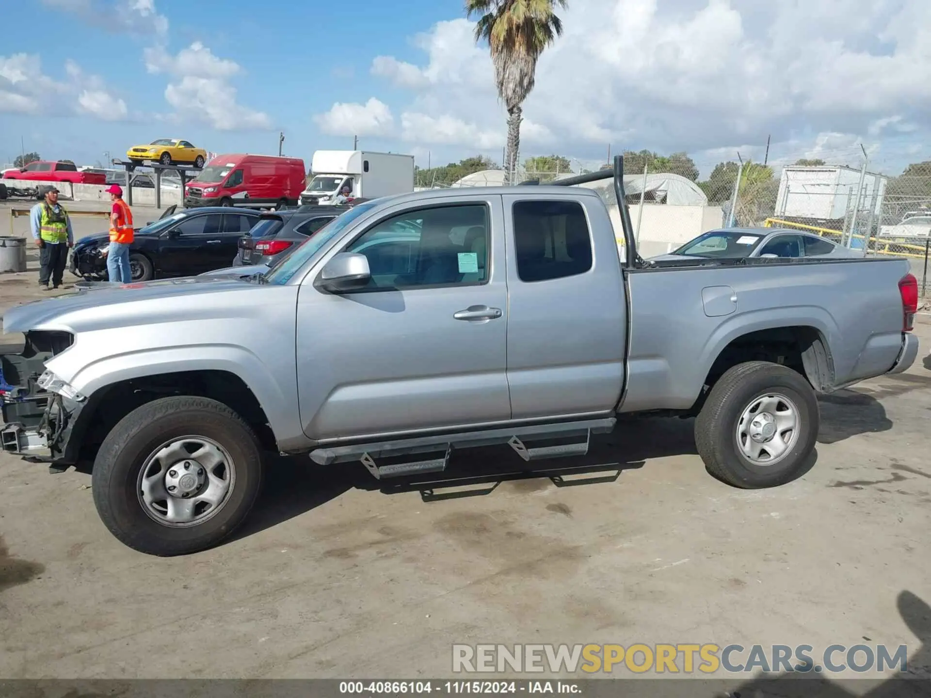 15 Photograph of a damaged car 3TYRX5GN6LT003606 TOYOTA TACOMA 2020