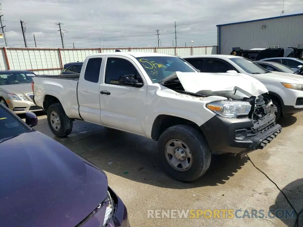 4 Photograph of a damaged car 3TYRX5GN7LT001900 TOYOTA TACOMA 2020